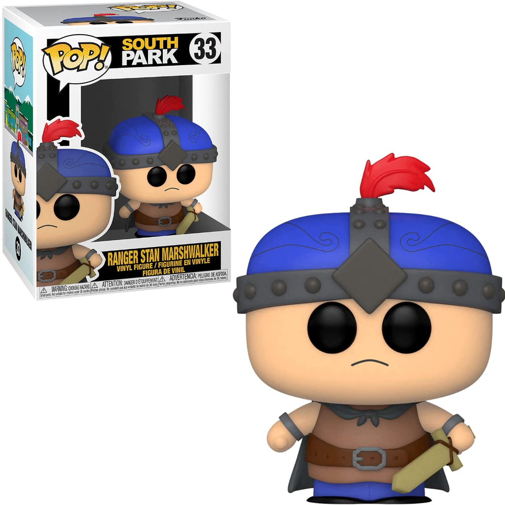 Funko Pop! South Park Ranger Stan Marshwalker #33