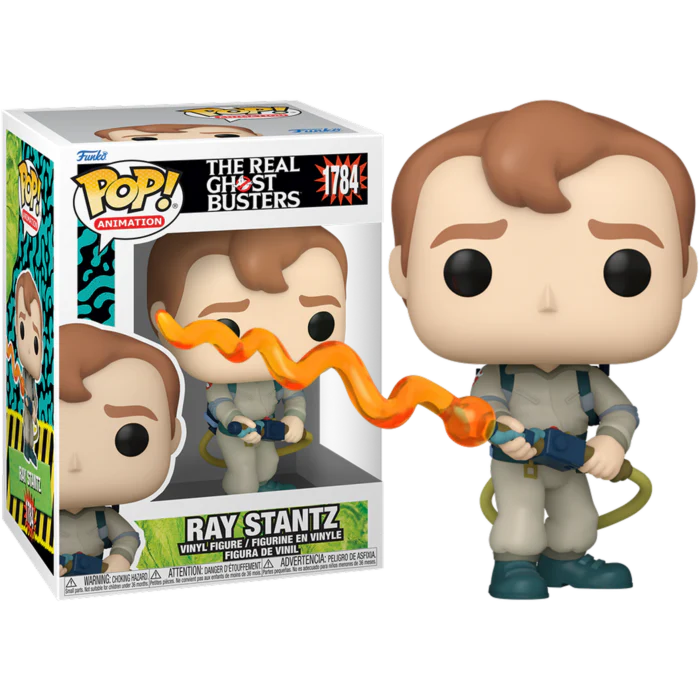 Funko Pop! The Real Ghostbusters Ray Stantz #1784