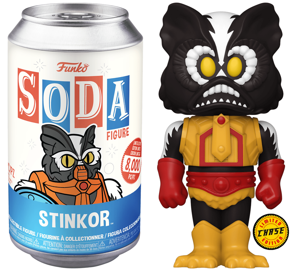 Funko Vinyl Soda Masters of the Universe Stinkor Scented Chase (Opened Chase)