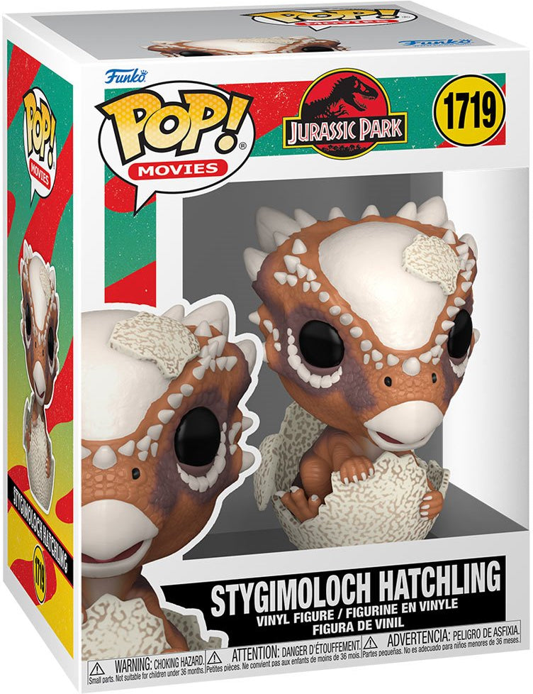 Funko Pop! Jurassic Park Stygimoloch Hatchling #1719