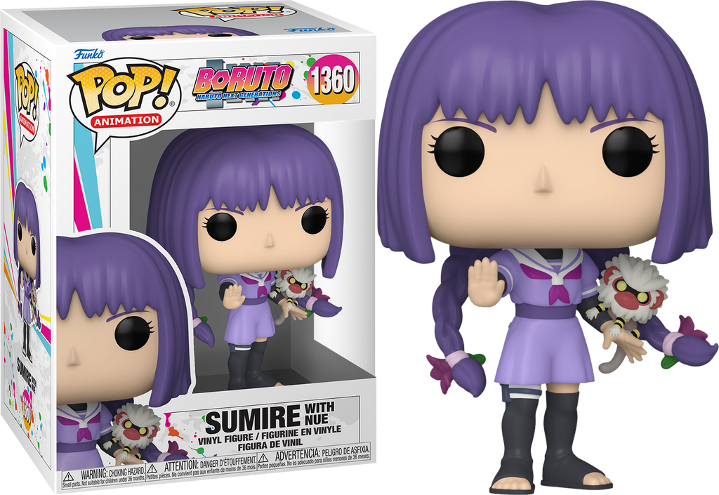 Funko Pop! Boruto Naruto Next Generations Sumire with Nue #1360