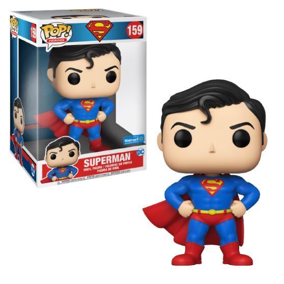 Funko Pop! DC Superman 10 Inch Exclusive #159