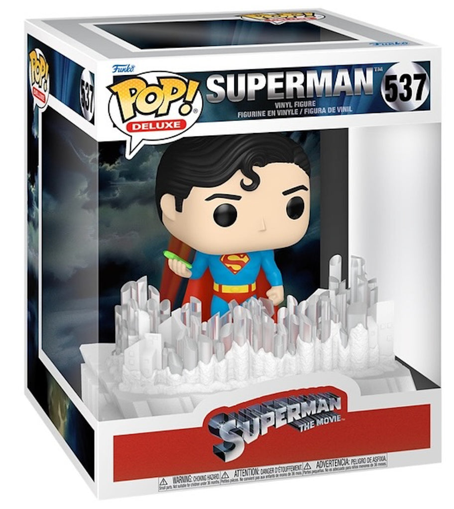 Funko Pop! Deluxe Superman The Movie Superman #537