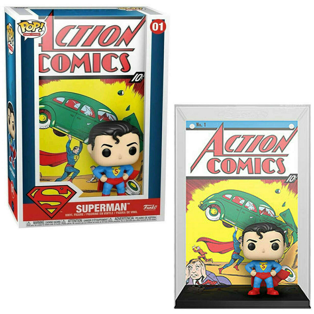 Funko Pop! Comic Cover Superman (Action Comics) #01