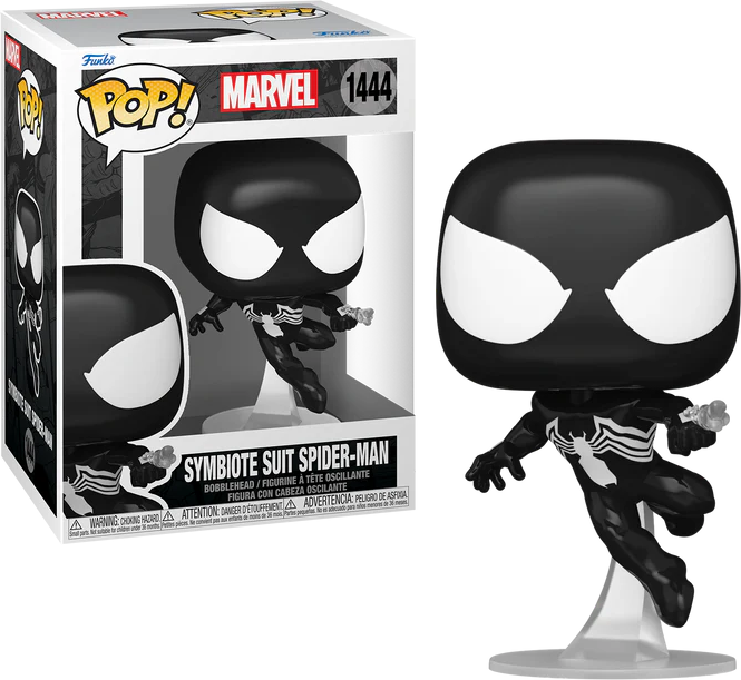 Funko Pop! Marvel Symbiote Suit Spider-Man #1444