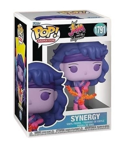 Funko Pop! Jem and the Holograms! Synergy #1791