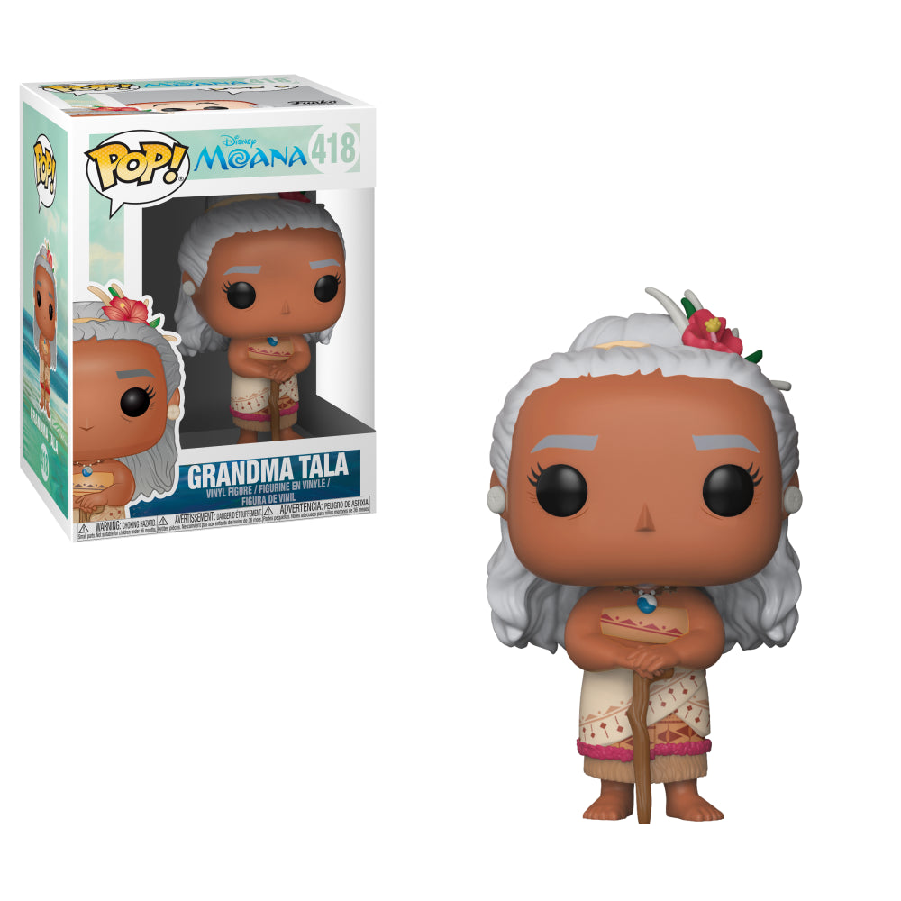 Funko Pop! Moana Grandma Tala #418