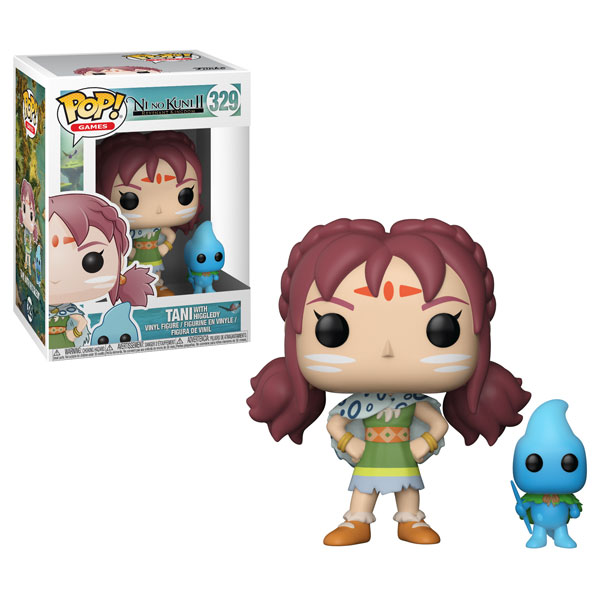 Funko Pop! Ni No Kuni Revenant Kingdom Tani with Higgledy #329