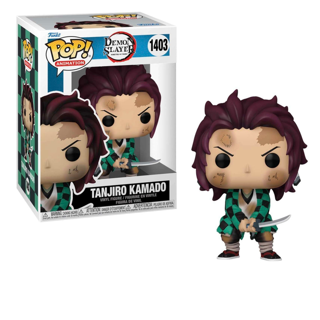 Funko Pop! Demon Slayer Tanjiro Kamado #1403