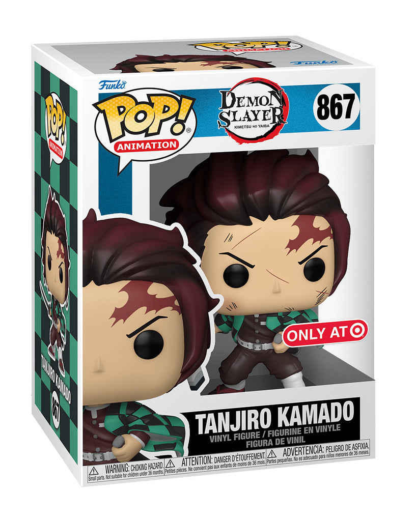 Funko Pop! Demon Slayer Tanjiro Kamado (Battle Wounds) Exclusive #867