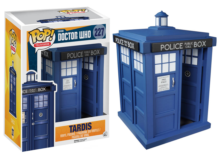 Funko Pop! Doctor Who Tardis 6 Inch #227