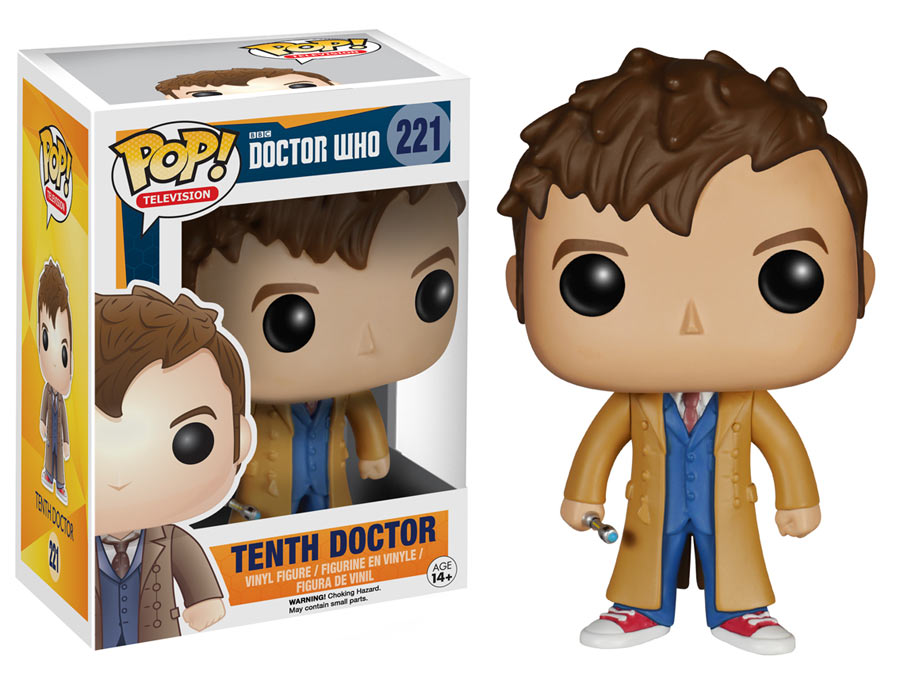 Funko Pop! Doctor Who Tenth Doctor #221