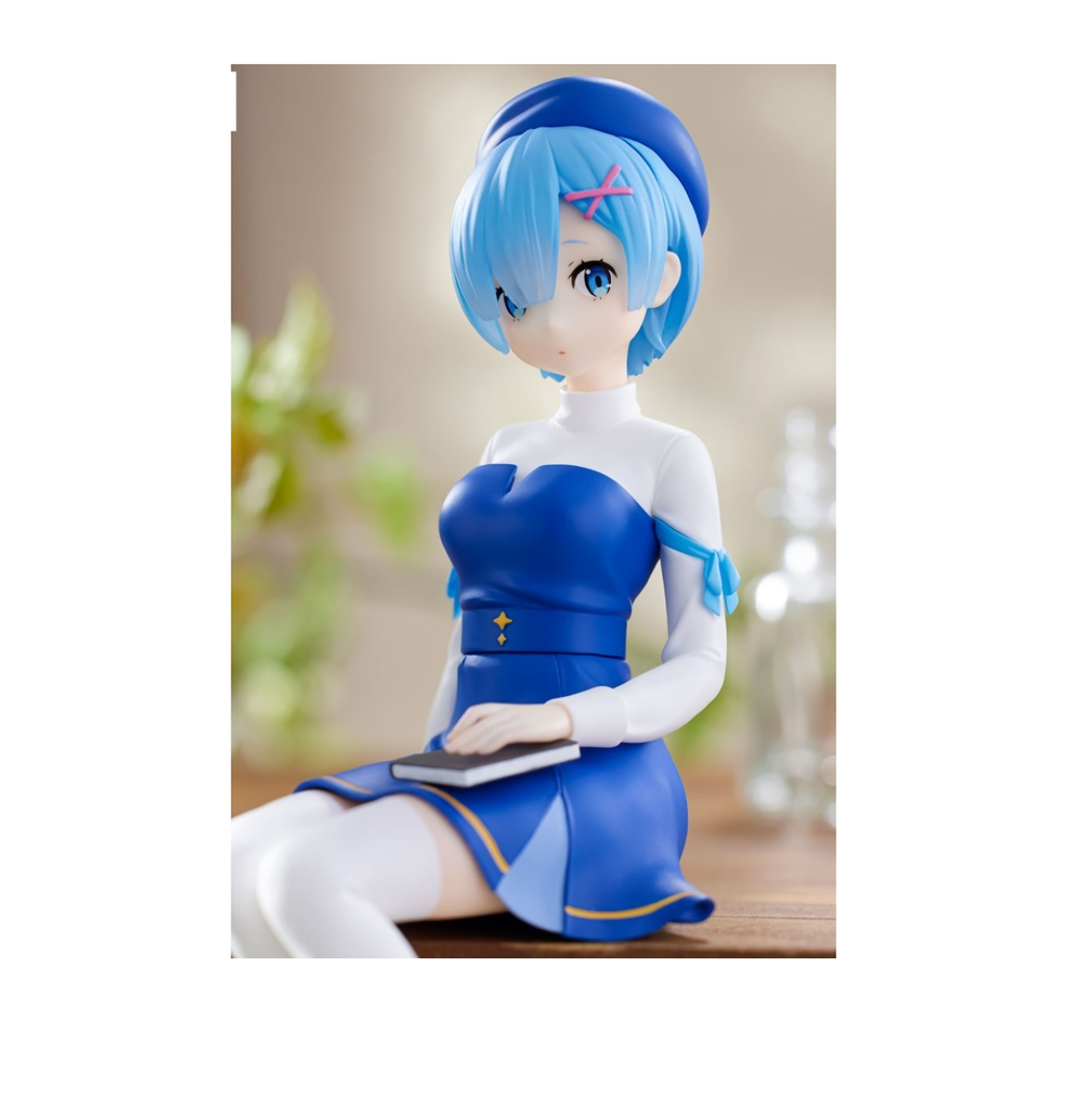 Re:Zero Starting Life in Another World Rem (Book Girl Ver.) Noodle Stopper Figure (Pre Order)