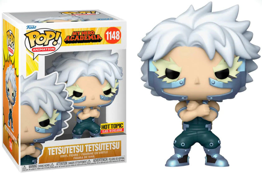 Funko Pop! My Hero Academia Tetsutetsu Tetsutetsu Exclusive #1148