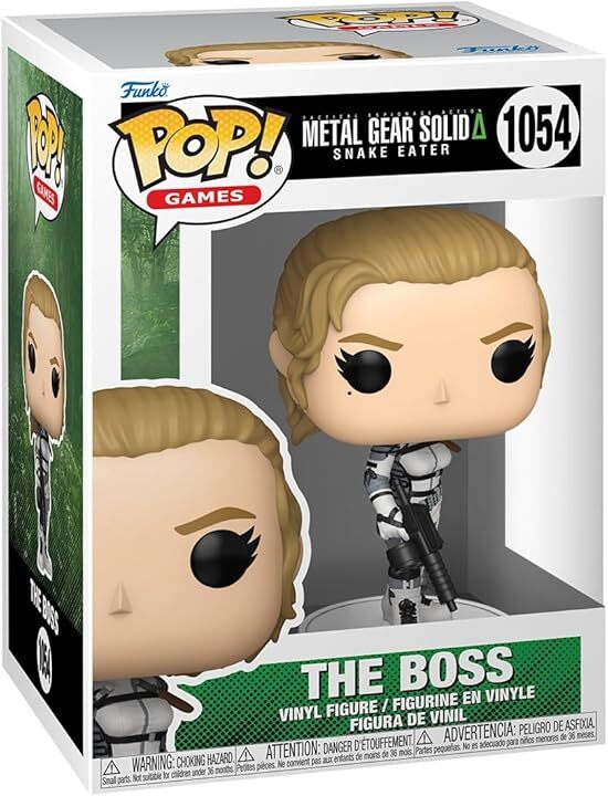 Funko Pop! Metal Gear Solid Delta Snake Eater The Boss #1054