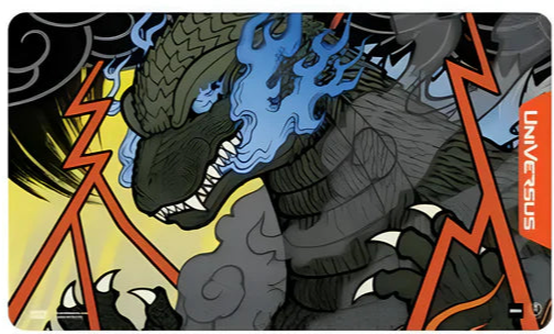 UniVersus Godzilla Playmat