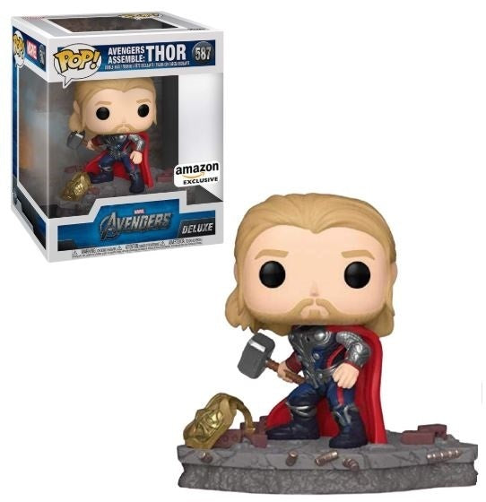 Funko Pop! Avengers Assemble Thor Exclusive #587