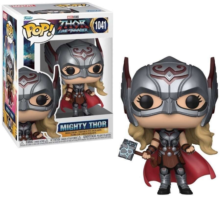 Funko Pop! Thor Love and Thunder Mighty Thor #1041