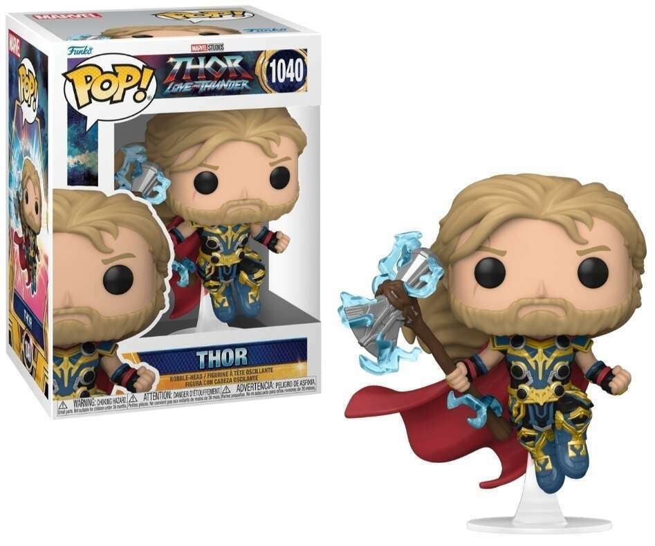 Funko Pop! Thor Love and Thunder Thor #1040