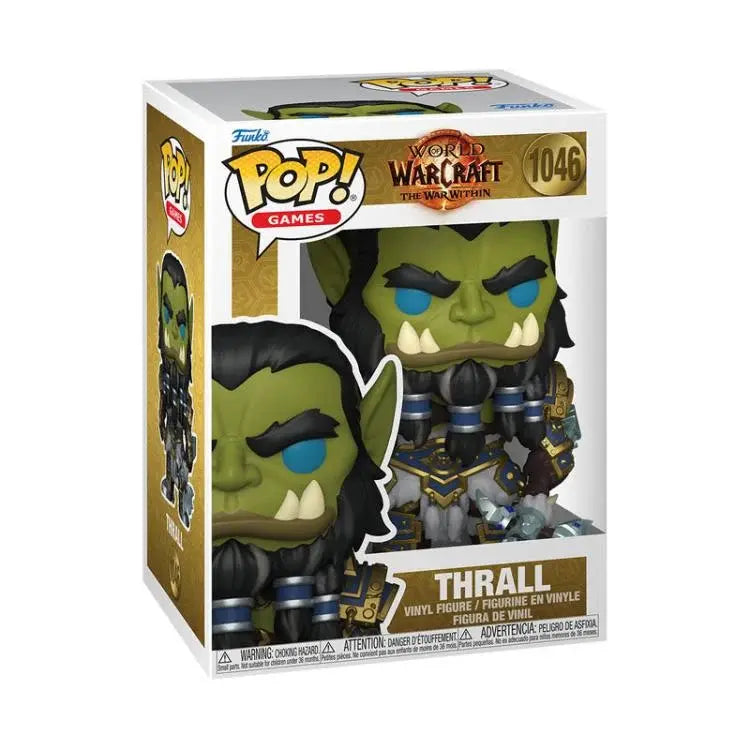 Funko Pop! World of Warcraft The War Within Thrall #1046