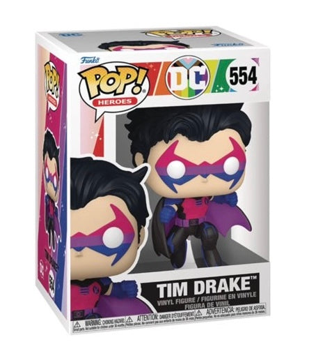 Funko Pop! DC Pride 2025 Tim Drake #554