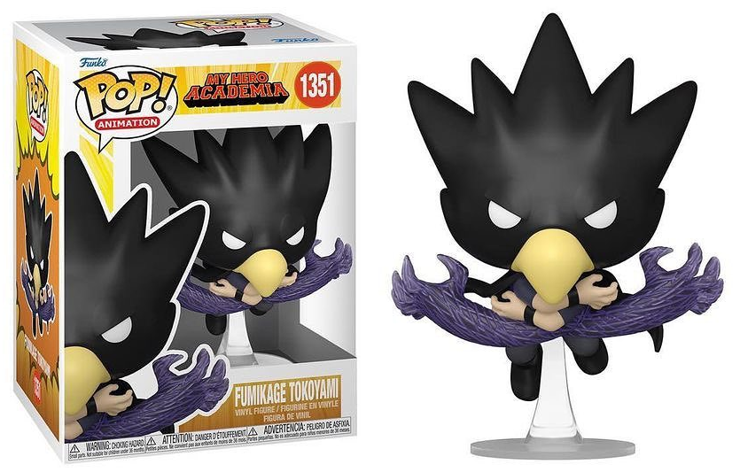 Funko Pop! My Hero Academia Fumikage Tokoyami (Fallen Angel) #1351