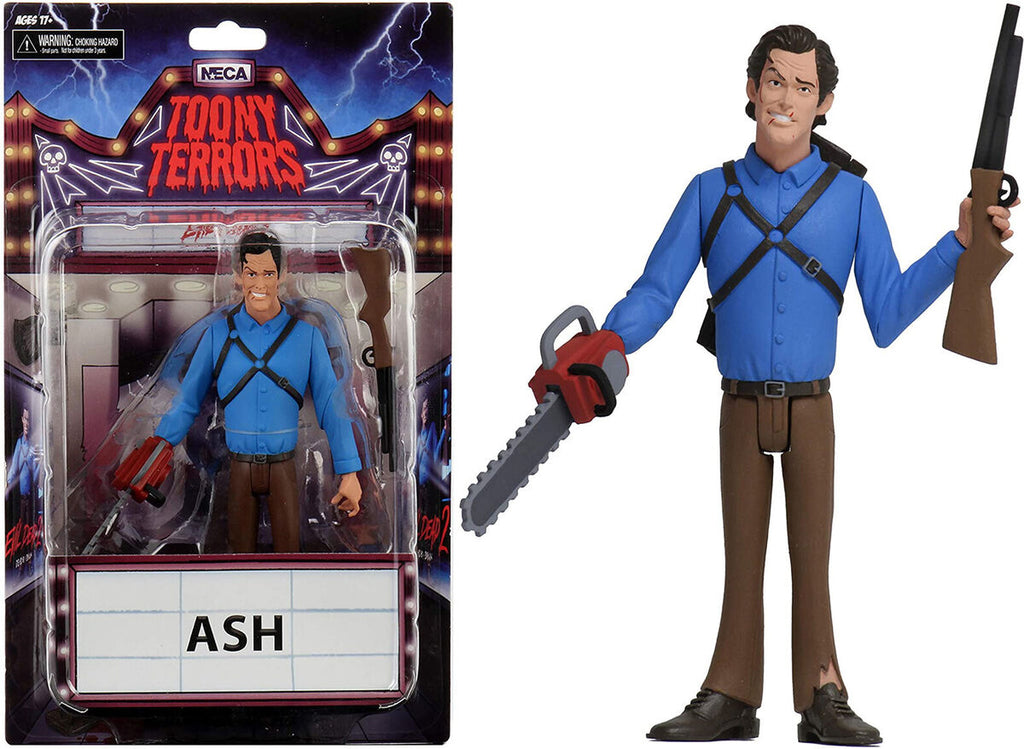 Neca Toony Terrors Evil Dead 2 Ash 6 Inch Figure