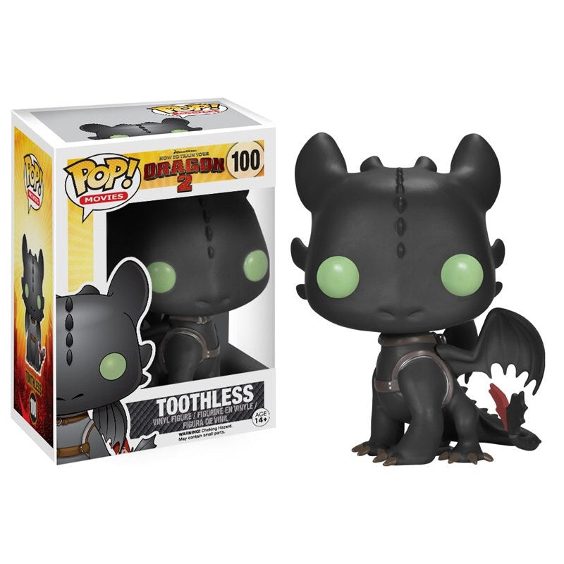 Funko Pop! How to Train Your Dragon 2 Toothless #100