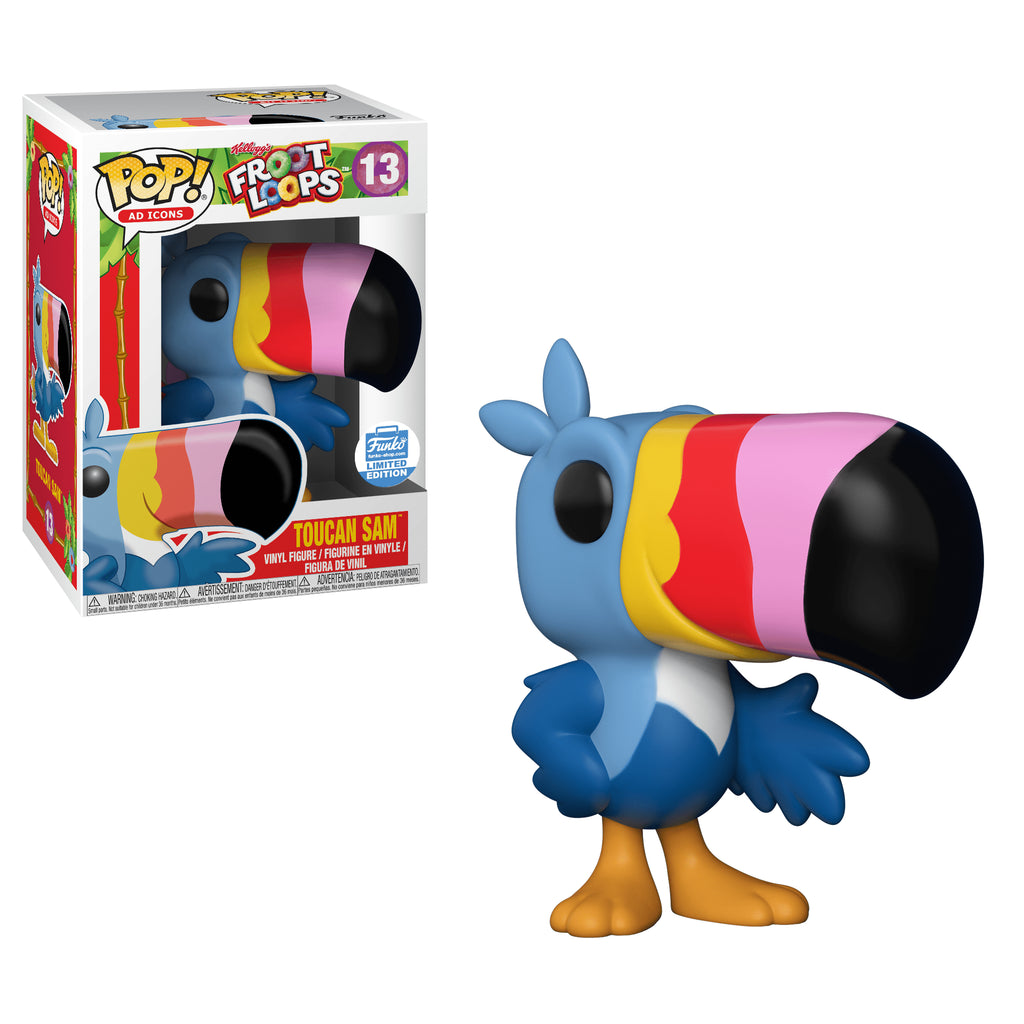 Funko Pop! Fruit Loops Toucan Sam Funko Shop Exclusive #13 