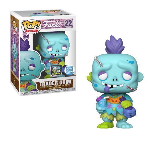 Funko Pop! Fantastik Plastik Trader Grim Exclusive #22