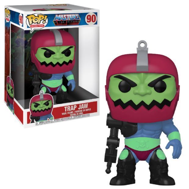 Funko Pop! Masters of the Universe Trap Jaw 10 Inch #90