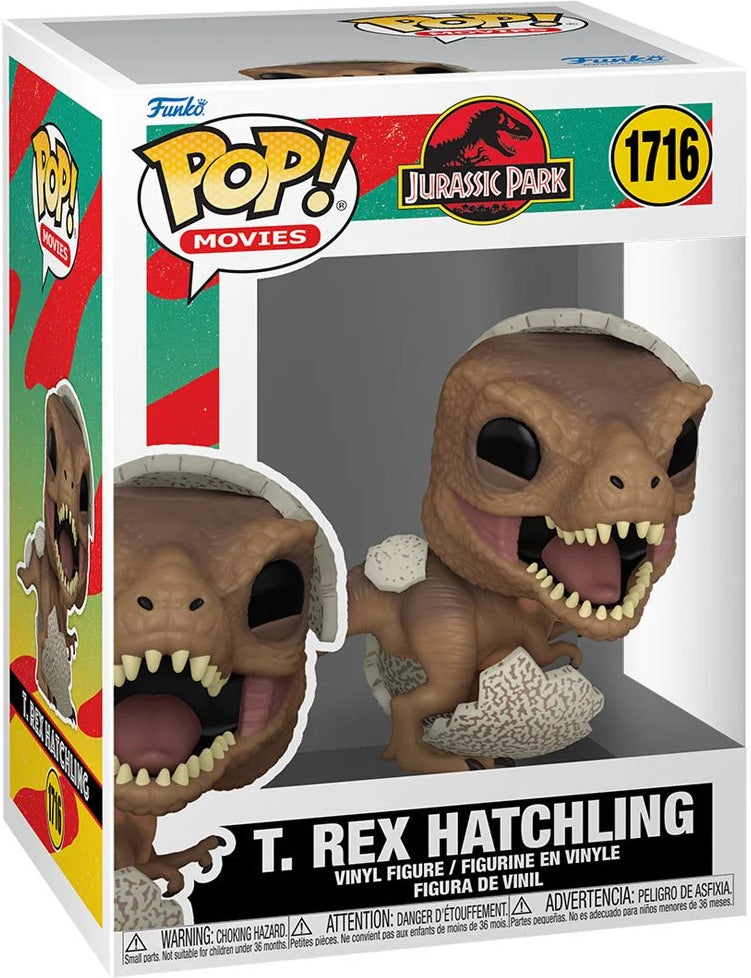 Funko Pop! Jurassic Park T. Rex Hatchling #1716