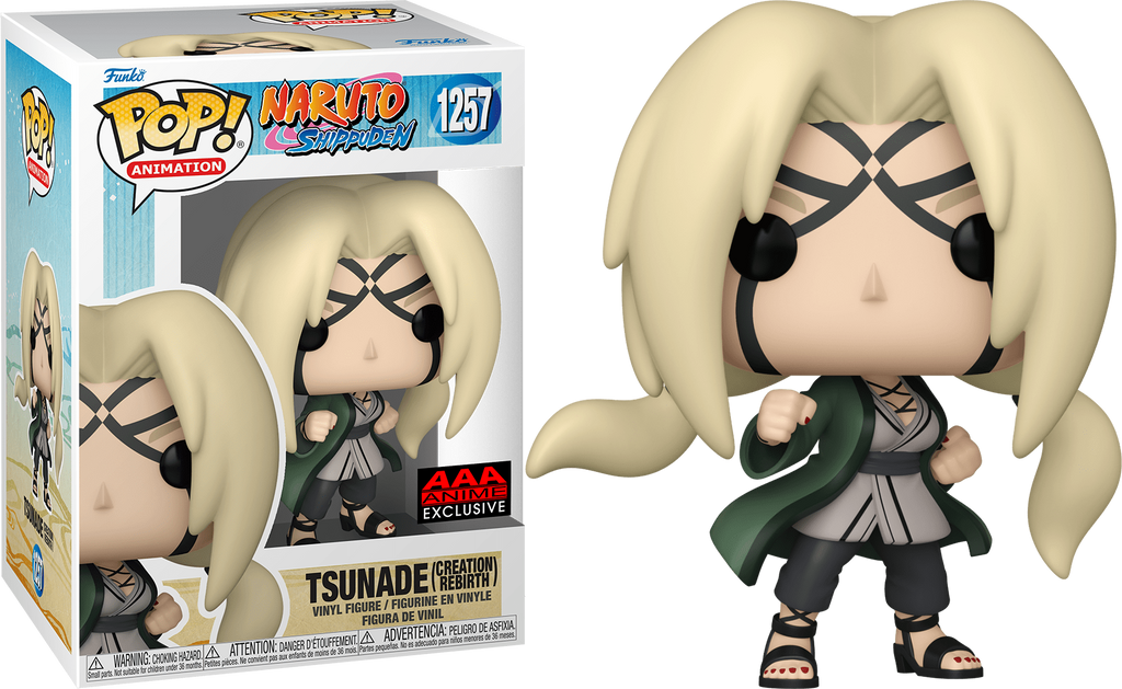 Funko Pop! Naruto Shippuden Tsunade (Creation Rebirth) Exclusive #1257