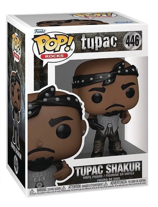 Funko Pop! Rocks Tupac Shakur (California Love) #446