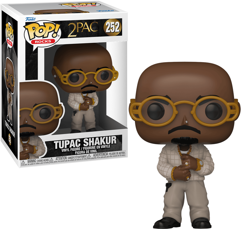 Funko Pop! Rocks Tupac Shakur (Loyal to the Game) #252