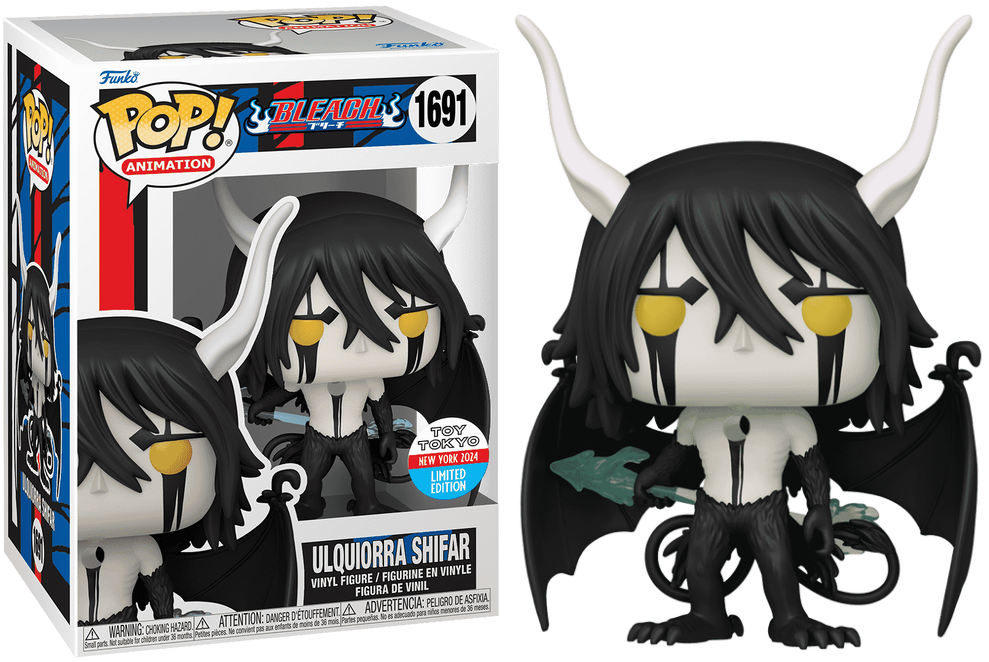 Funko Pop! Bleach Ulquiorra Shifar NYCC Exclusive #1691