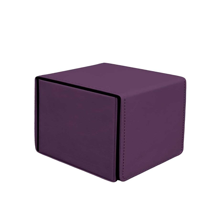 Ultra PRO: Vivid Alcove Edge Deck Box: Midnight Plum