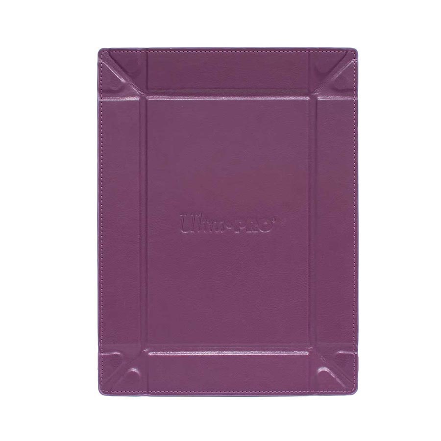 Ultra PRO: Vivid Magnetic Foldable Dice Tray: Midnight Plum