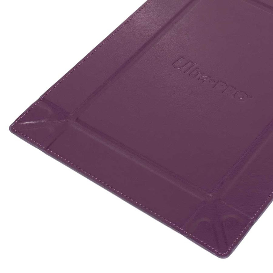 Ultra PRO: Vivid Magnetic Foldable Dice Tray: Midnight Plum