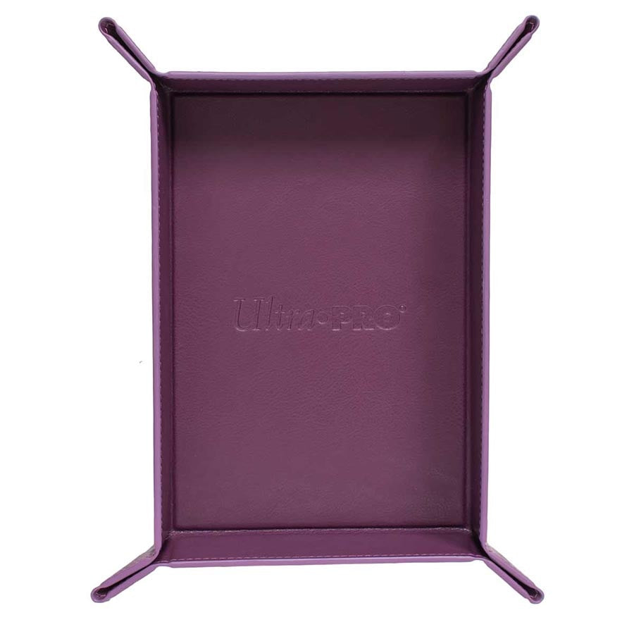 Ultra PRO: Vivid Magnetic Foldable Dice Tray: Midnight Plum