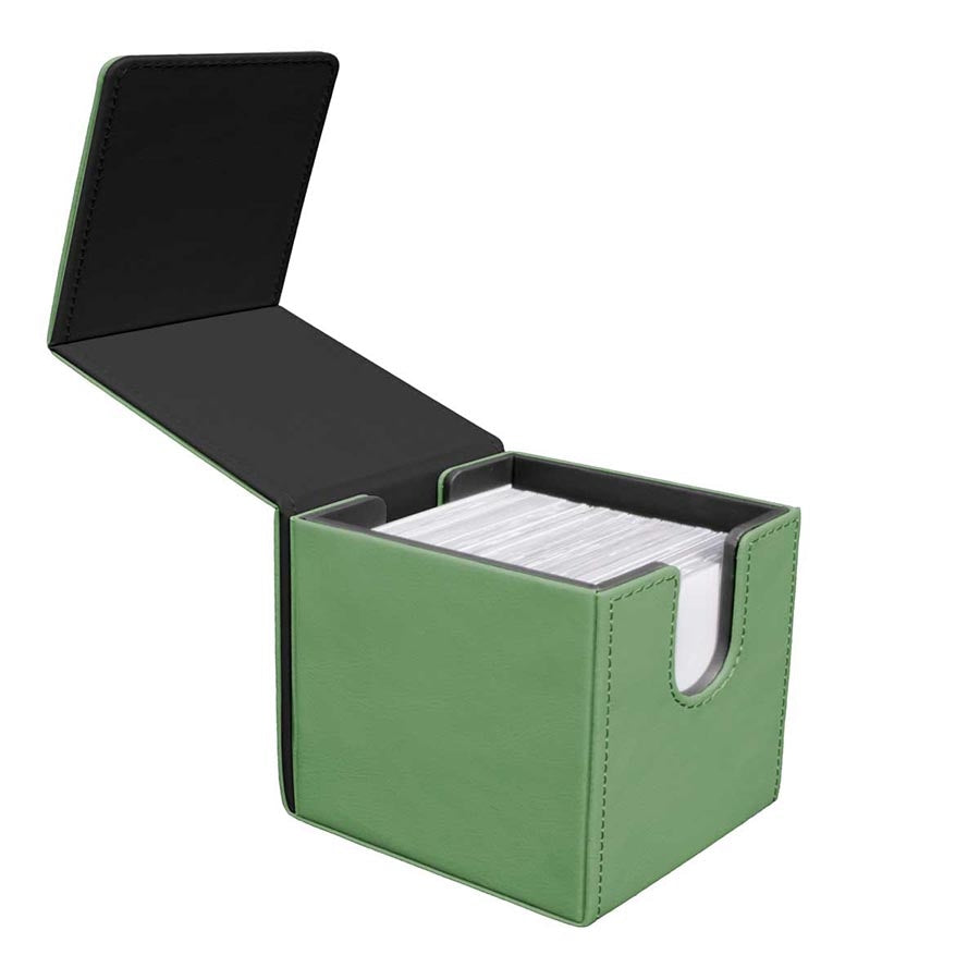 Ultra PRO: Vivid Alcove Edge Deck Box: Cool Matcha