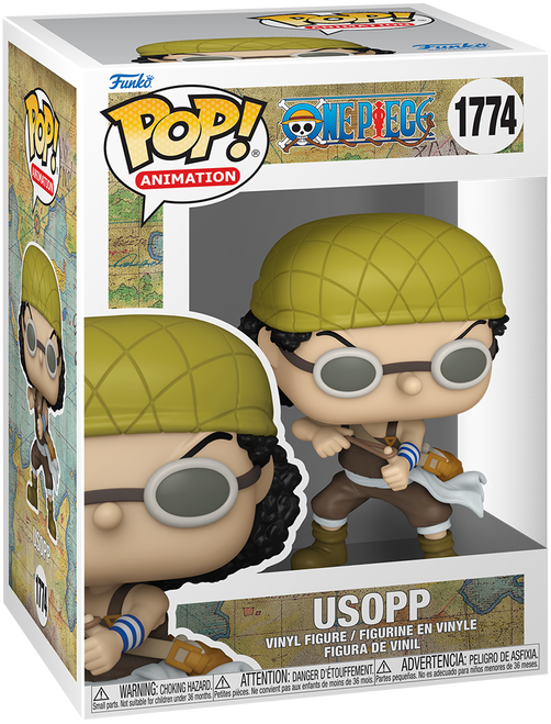 Funko Pop! One Piece Usopp with Rubber Band #1774