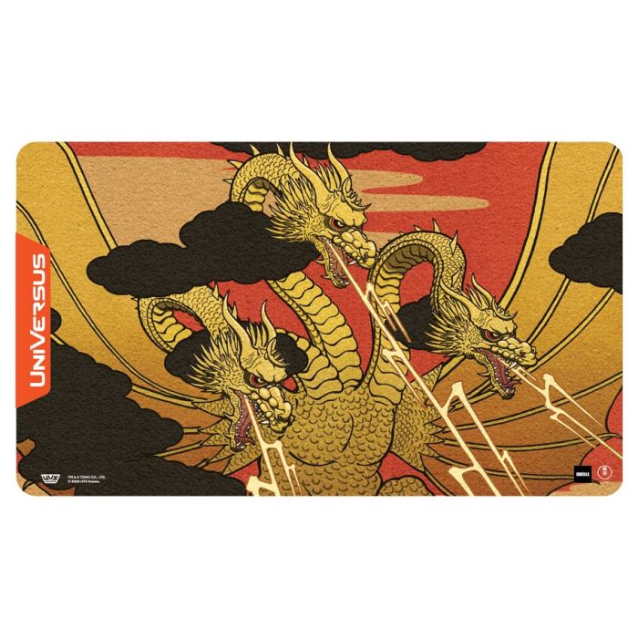 UniVersus King Ghidorah Playmat