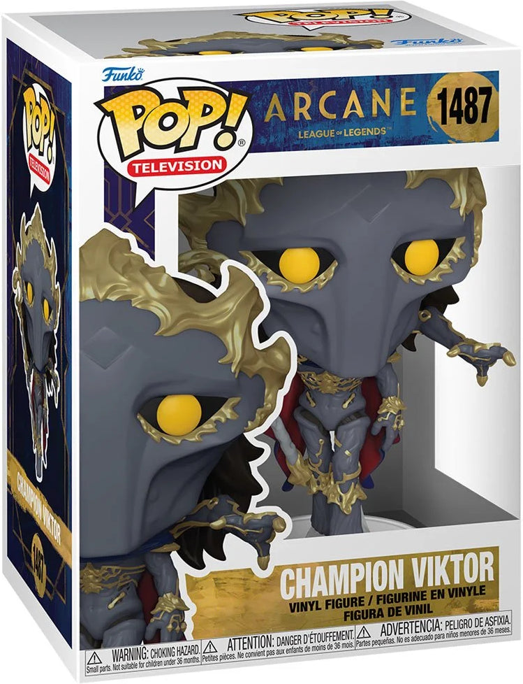 Funko Pop! Arcane League of Legends Champion Viktor #1487