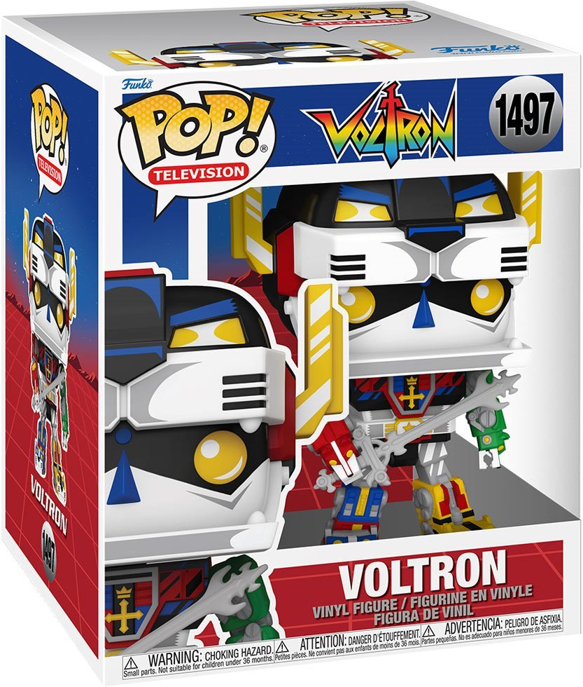 Funko Pop! Voltron Defender of the Universe Voltron 6 Inch #1497