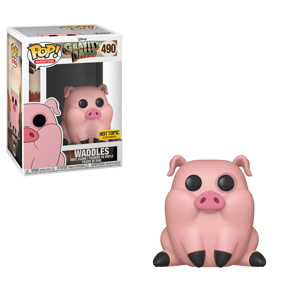 Funko Pop! Gravity Falls Waddles Exclusive #490