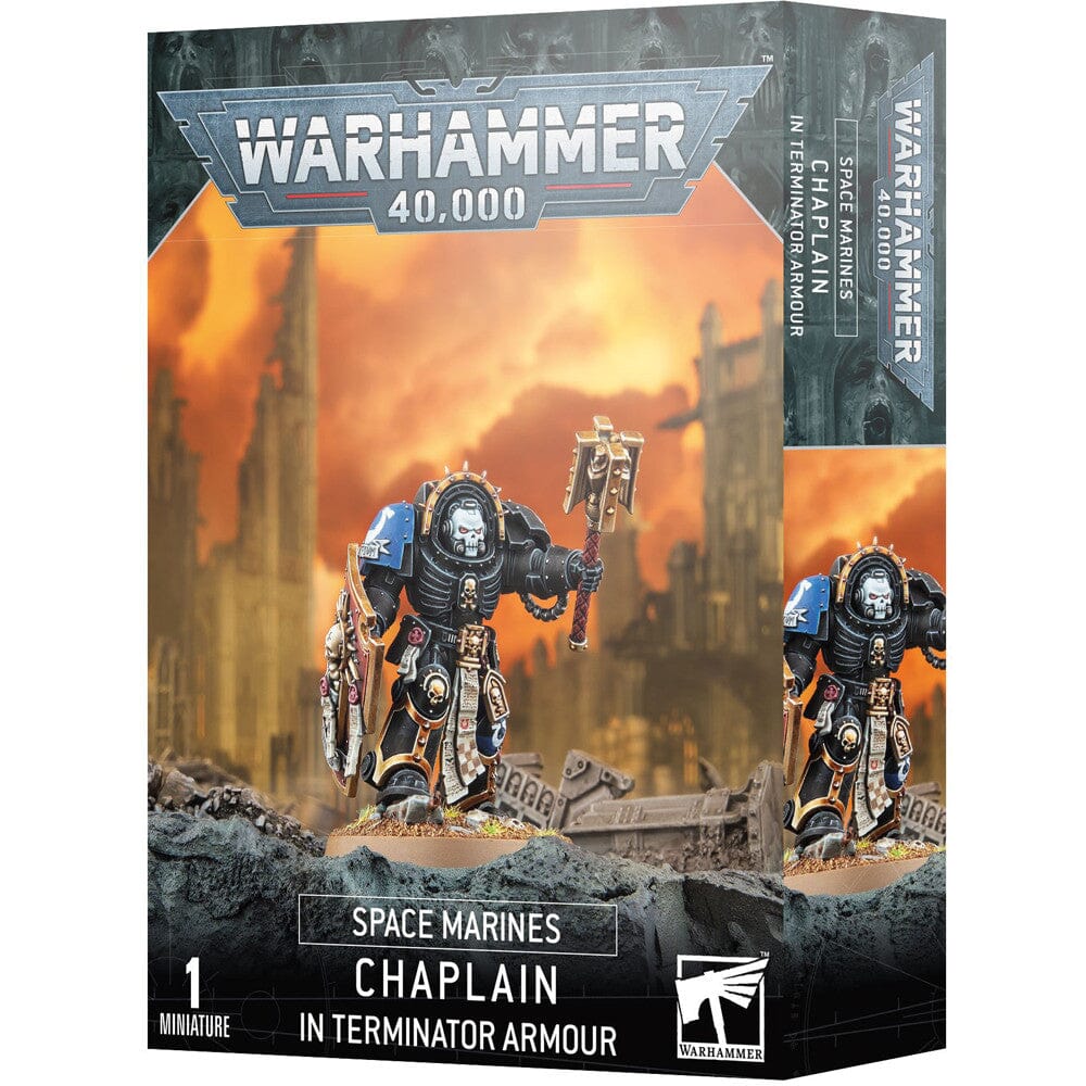 Warhammer 40K: Space Marines - Chaplain in Terminator Armour