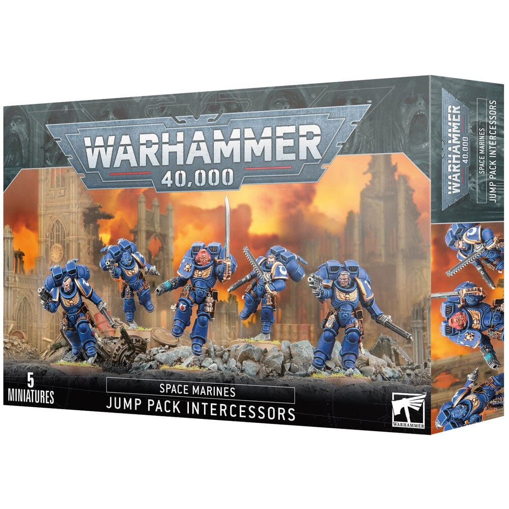 Warhammer 40K: Space Marines - Jump Pack Intercessors