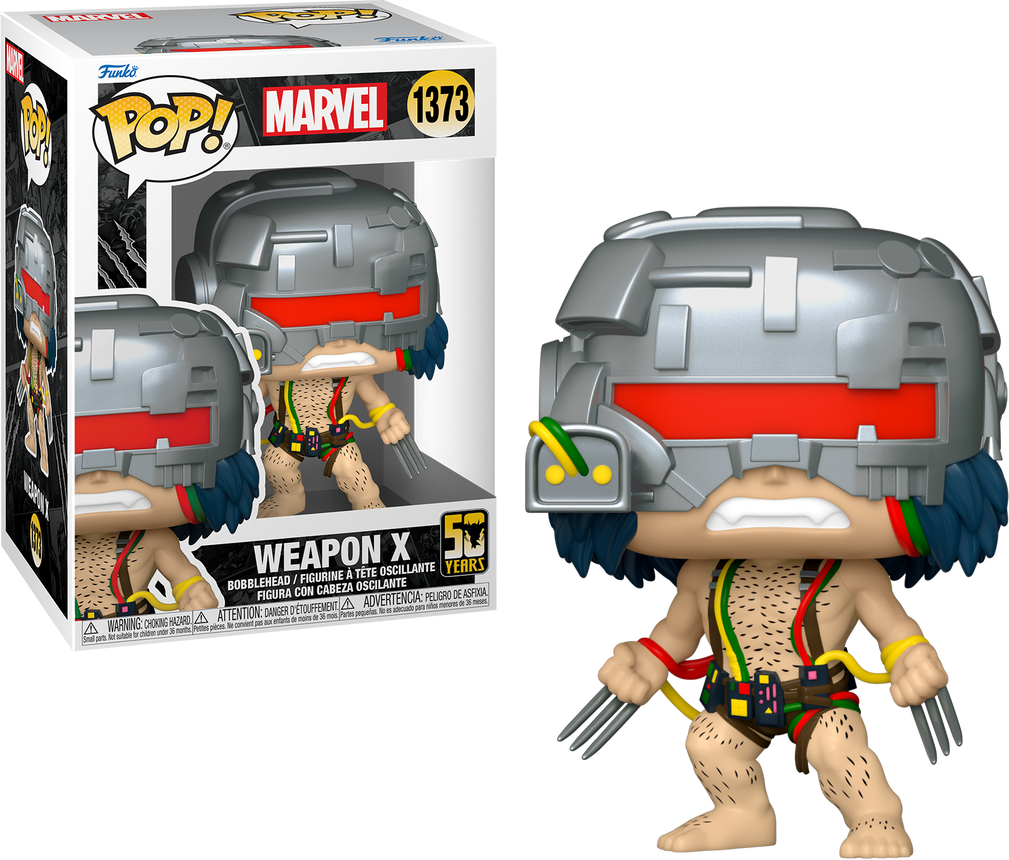 Funko Pop! Marvel Weapon X #1373