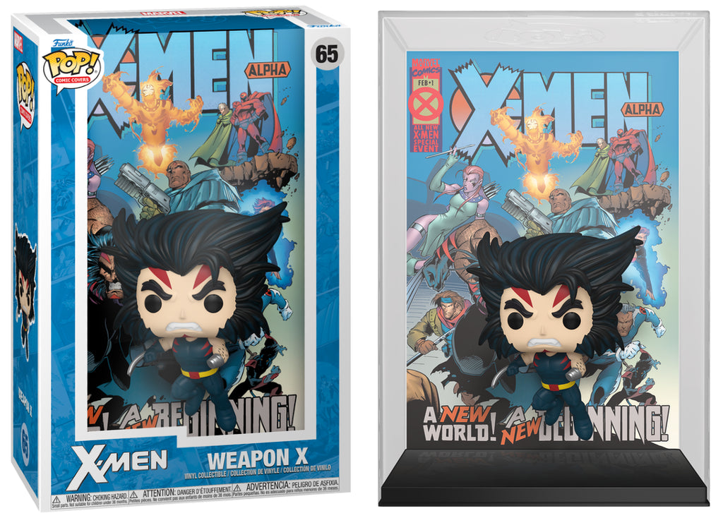 Funko Pop! Comic Covers X-Men Age of Apocalypse #1 Weapon X #65